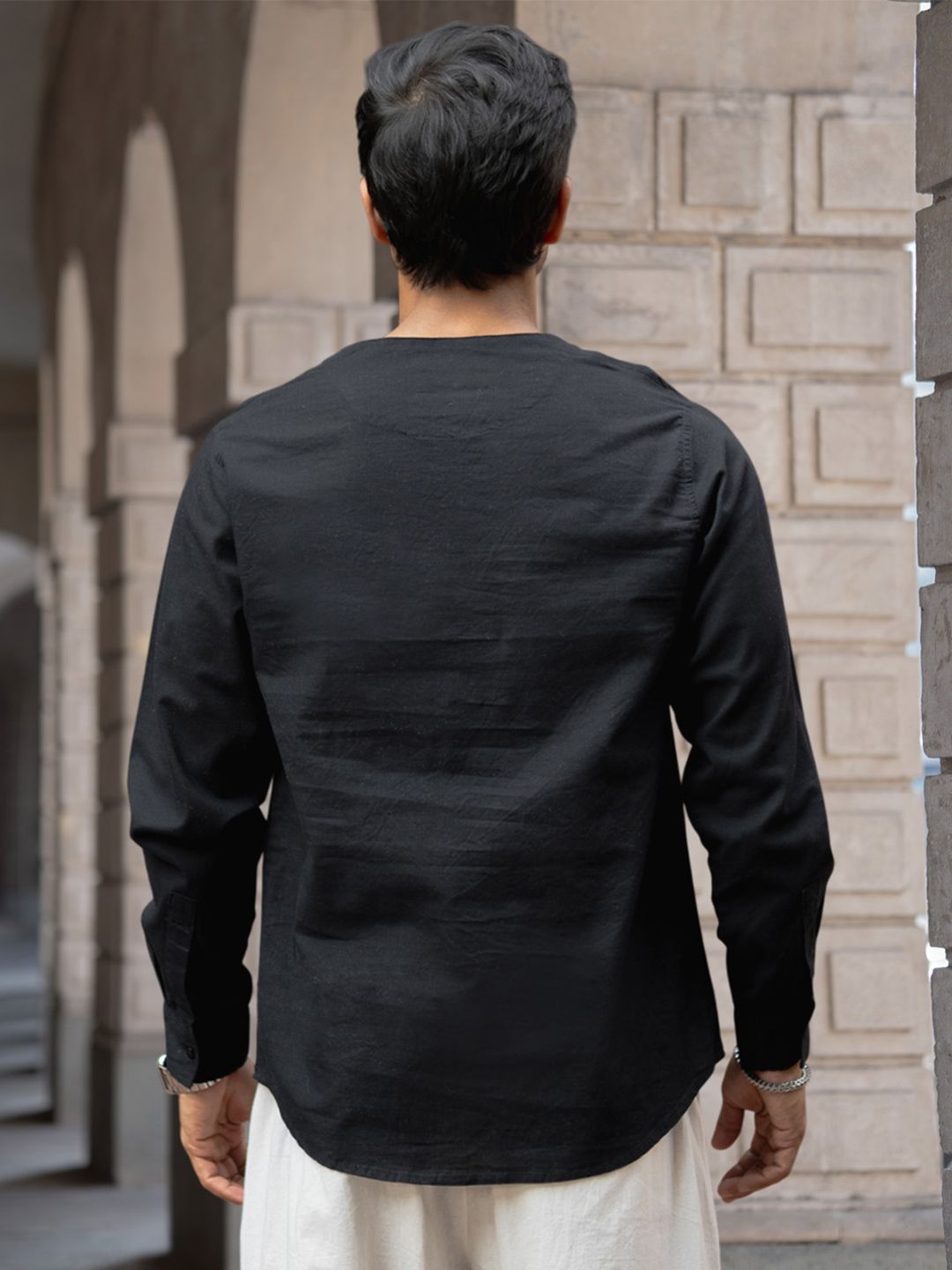 Powerlook Men Opaque Casual Shirt