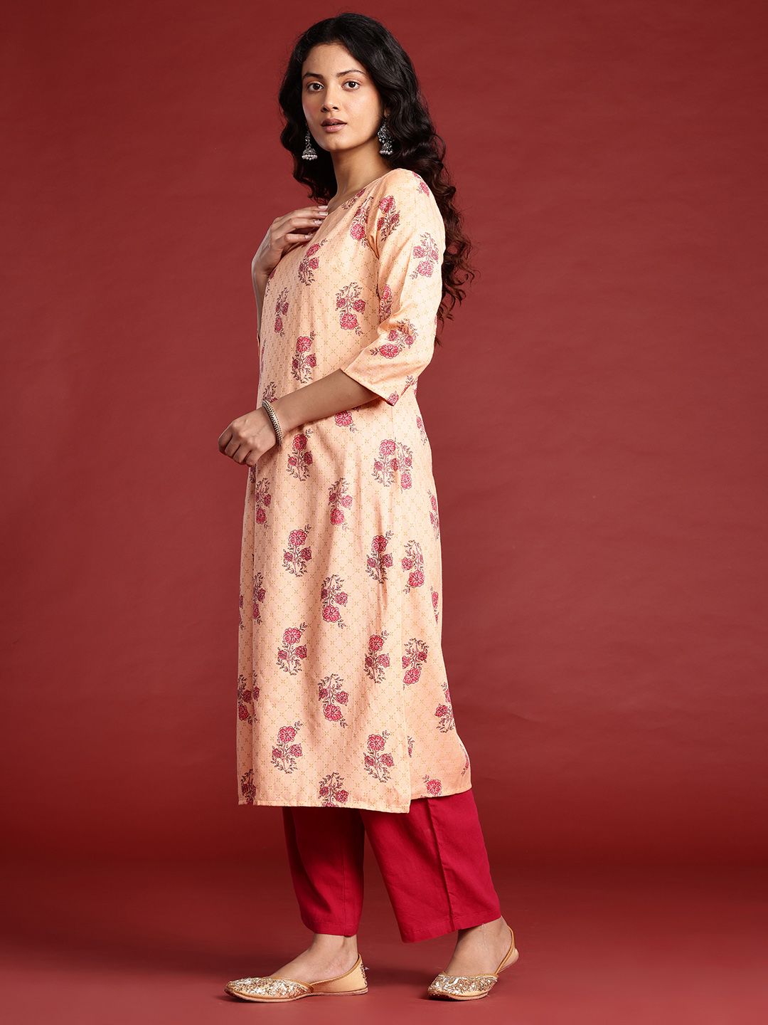 Anouk Floral Printed Kurta