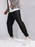 HRX by Hrithik Roshan Men Lifestyle Joggers with Contrast Panels