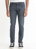 RARE RABBIT Men Colmer Slim Fit Mid-Rise Stretchable Jeans