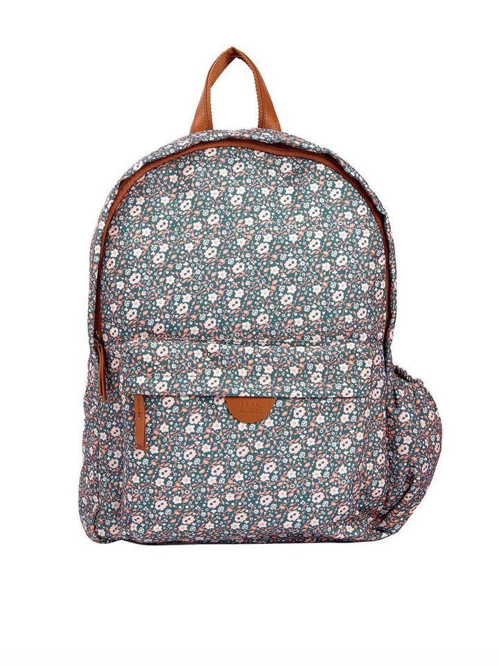 TEAL BY CHUMBAK Women Printed Light Weight Medium Back Pack