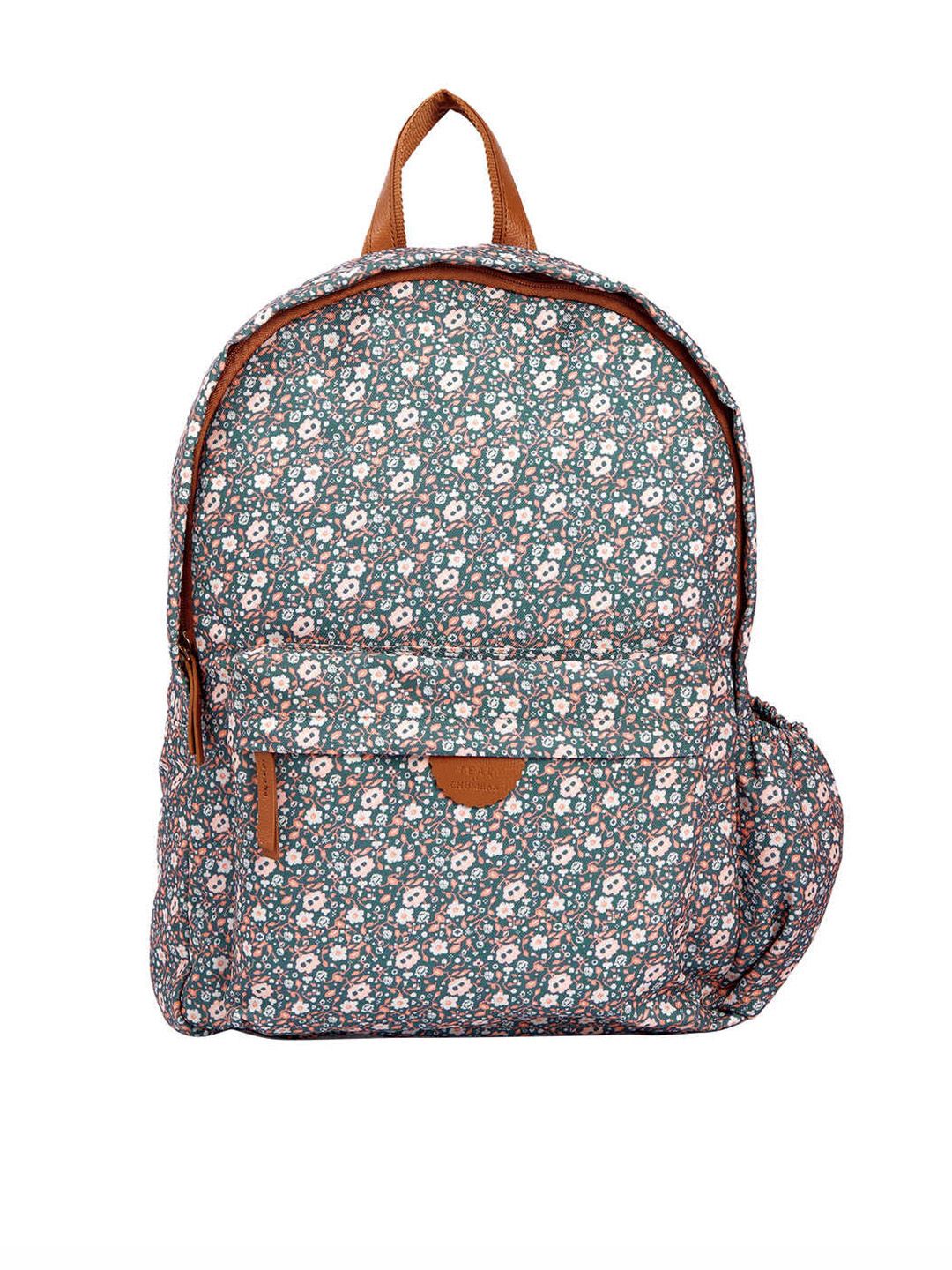 TEAL BY CHUMBAK Women Printed Light Weight Medium Back Pack