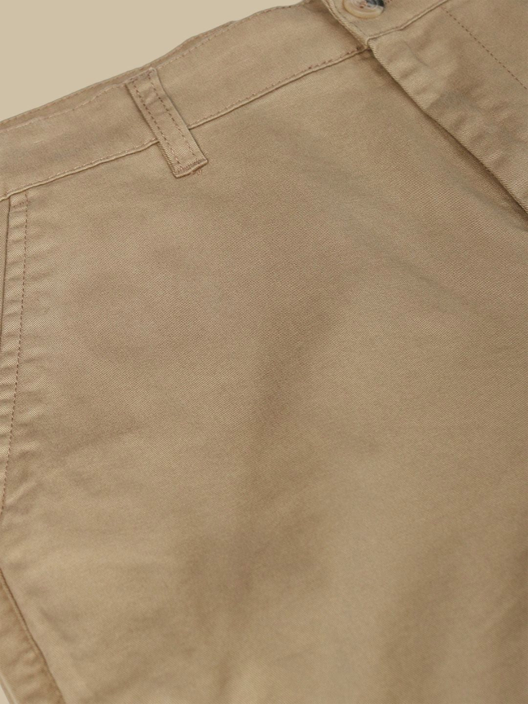 HIGHLANDER Men Soft Feel Twill Chino Trousers