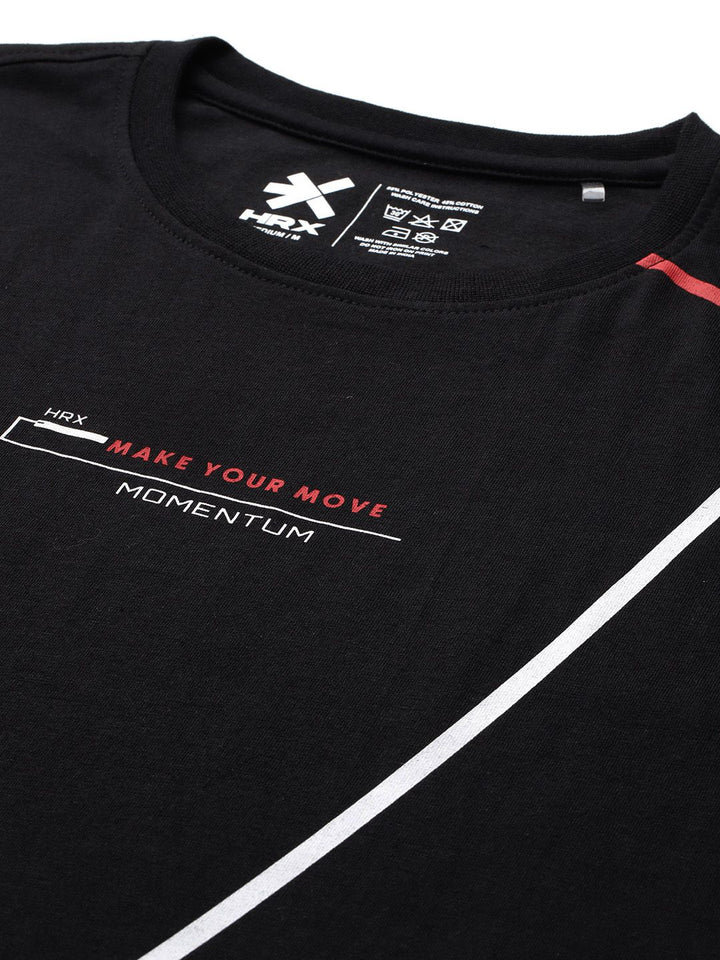 HRX by Hrithik Roshan Men Striped T-shirt