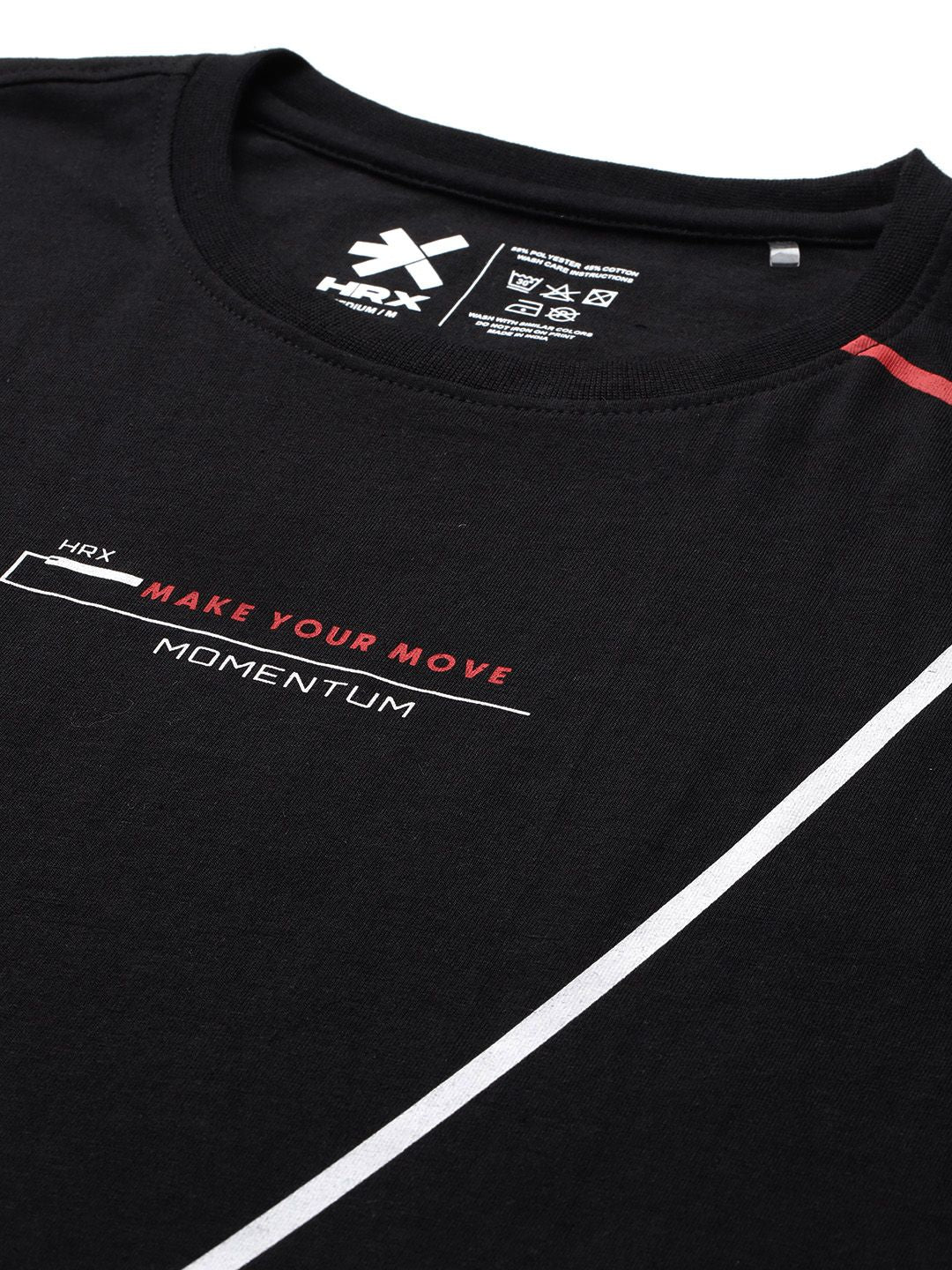 HRX by Hrithik Roshan Men Striped T-shirt