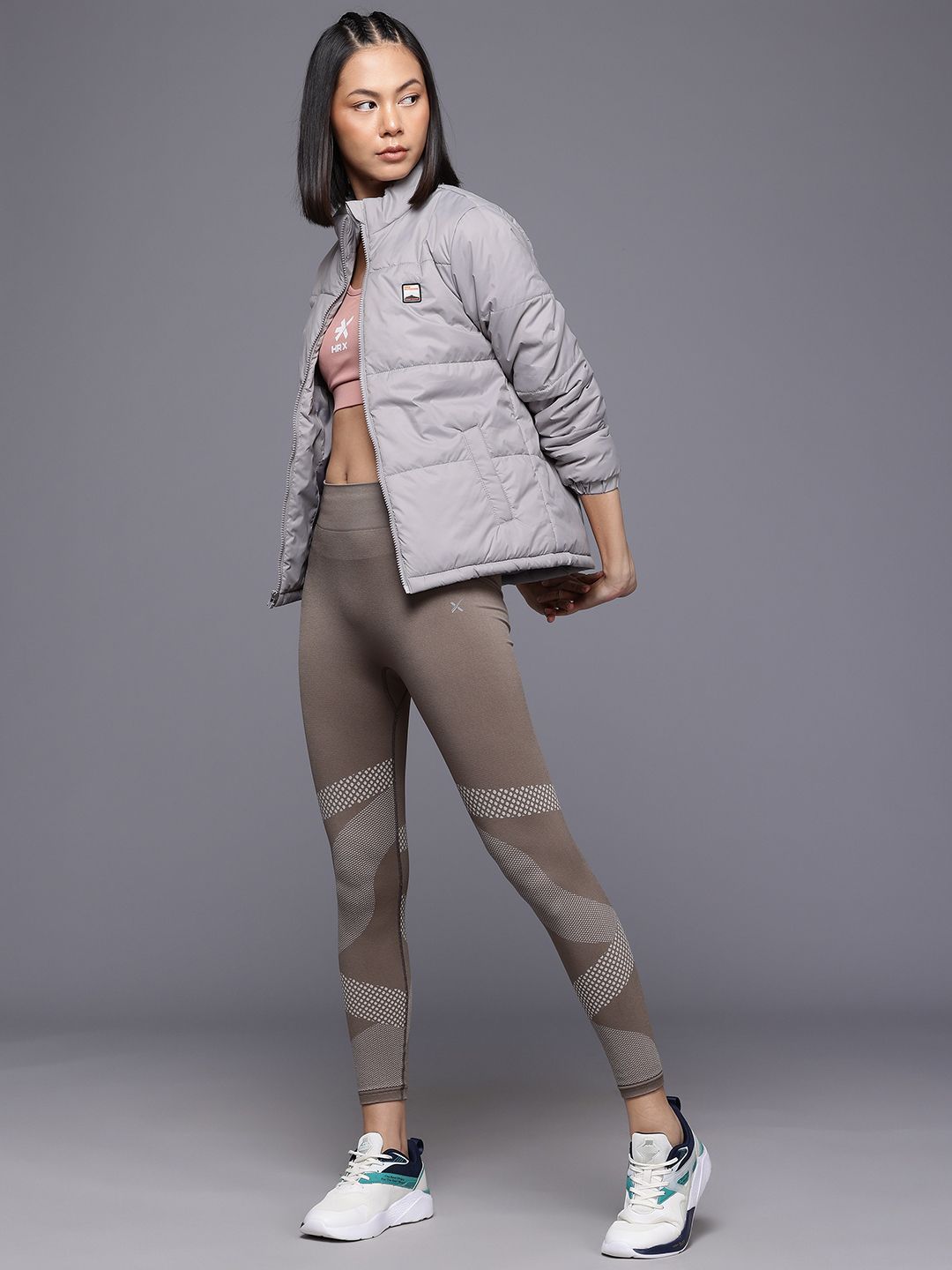 HRX by Hrithik Roshan Outdoor Padded Jacket