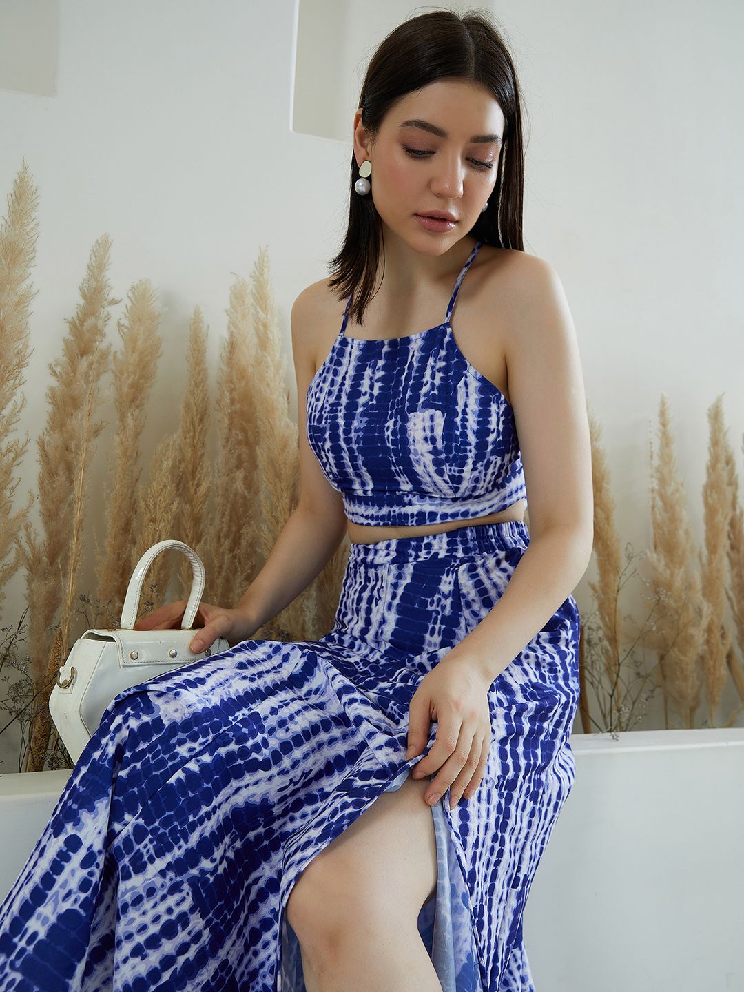 Berrylush Women Tie & Dye Co-Ords