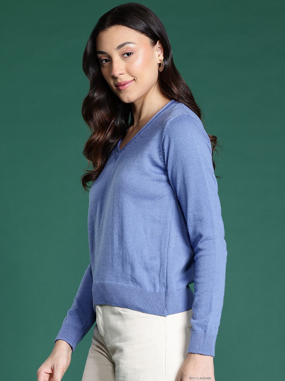 DressBerry Women V-Neck Pullover