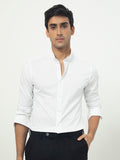 RARE RABBIT Men Coxx Slim Fit Opaque Shirt