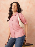 all about you Checkered Casual Shirt