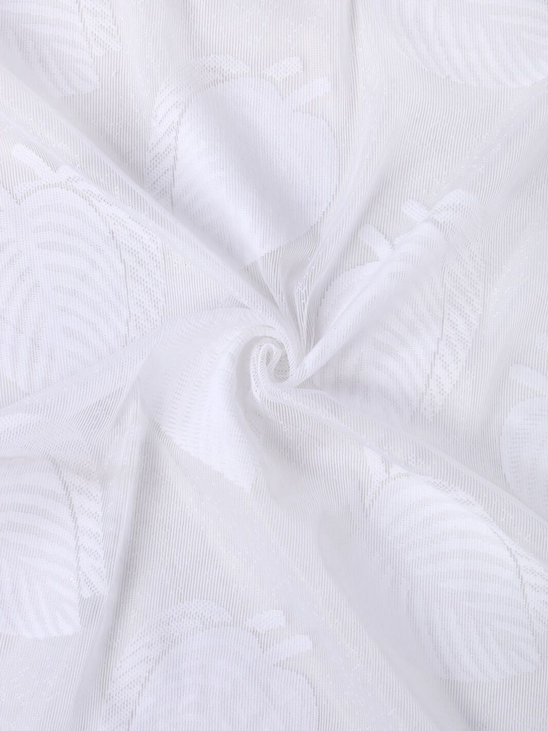 HOSTA HOMES White Floral Window Curtain