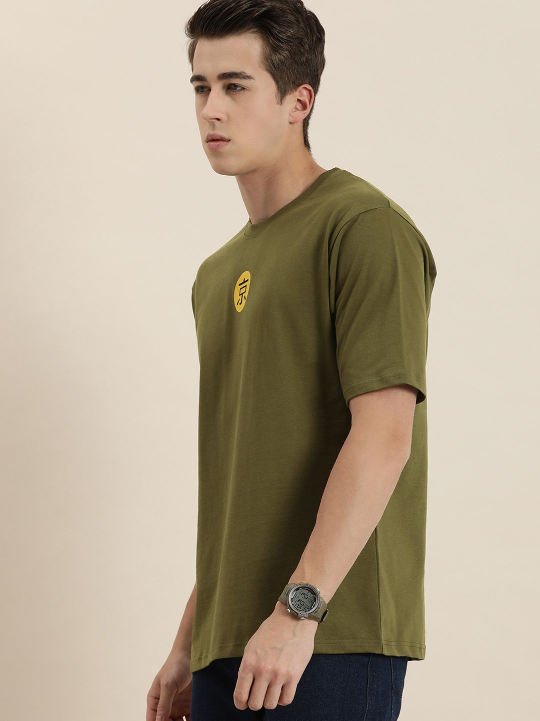 DILLINGER Graphic Printed Oversized T-shirt