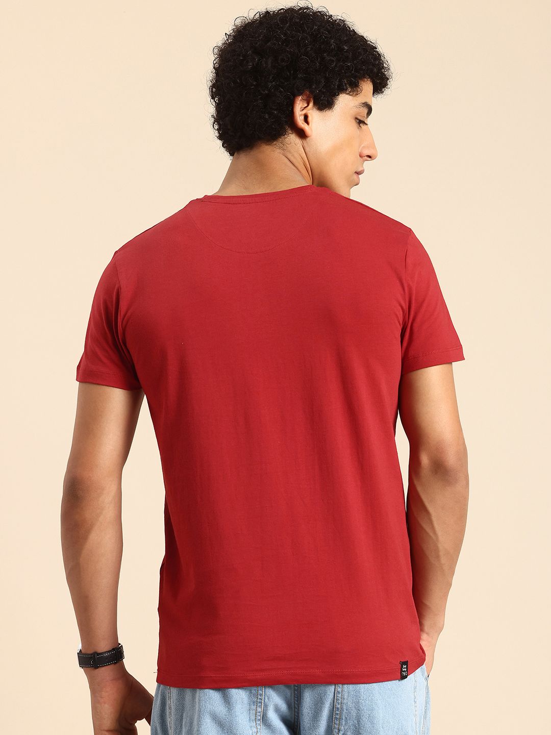 Being Human Graphic Printed Pure Cotton T-shirt