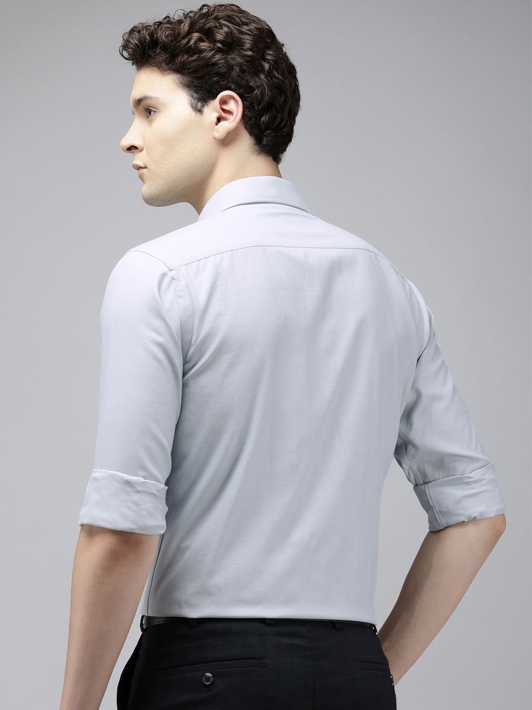 Park Avenue Slim Fit Opaque Formal Shirt