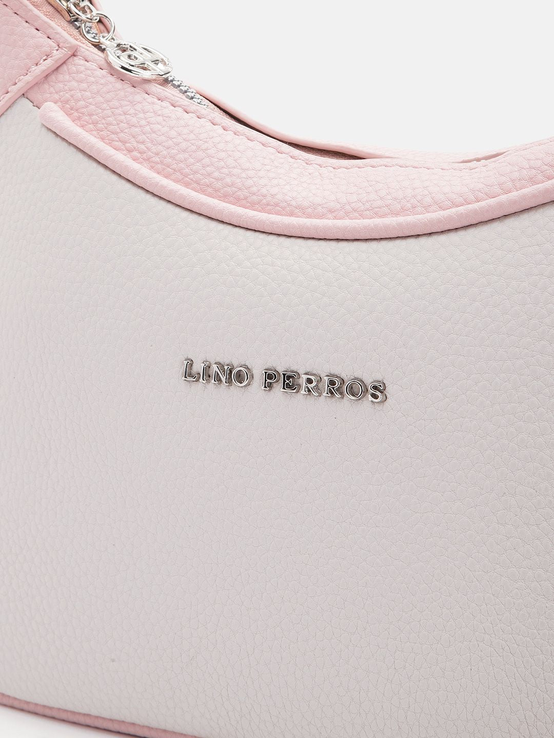 Lino Perros Colourblocked Structured Shoulder Bag