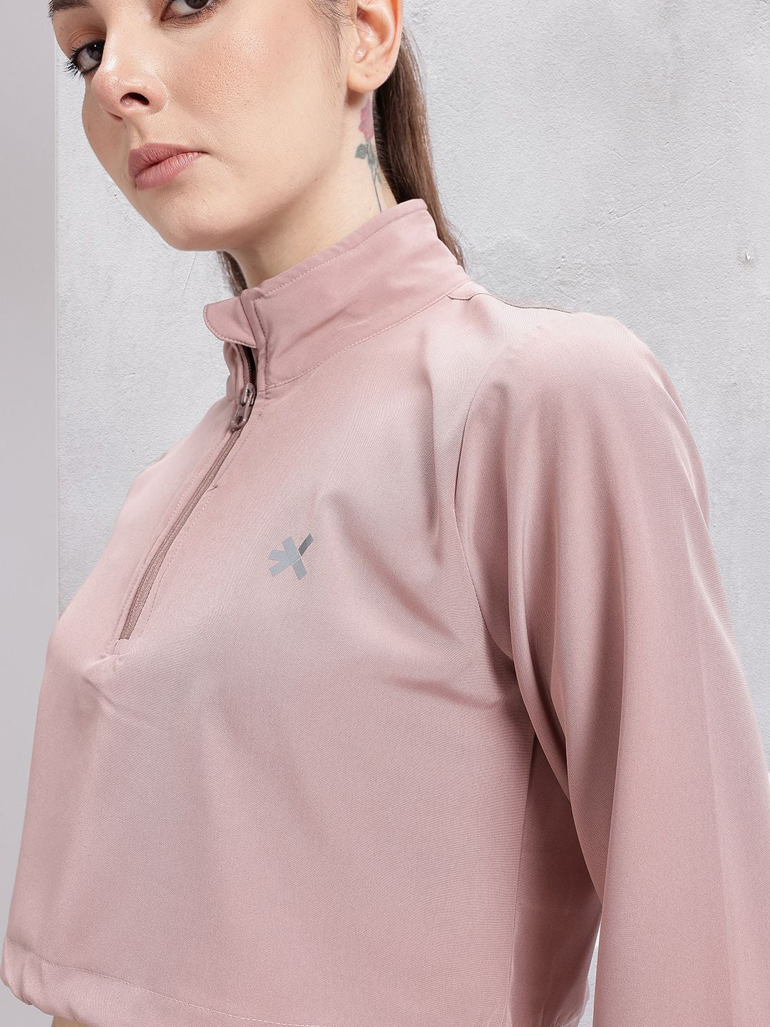 HRX by Hrithik Roshan Brand Logo Detail Rapid-Dry Running Tracksuit