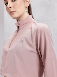 HRX by Hrithik Roshan Brand Logo Detail Rapid-Dry Running Tracksuit