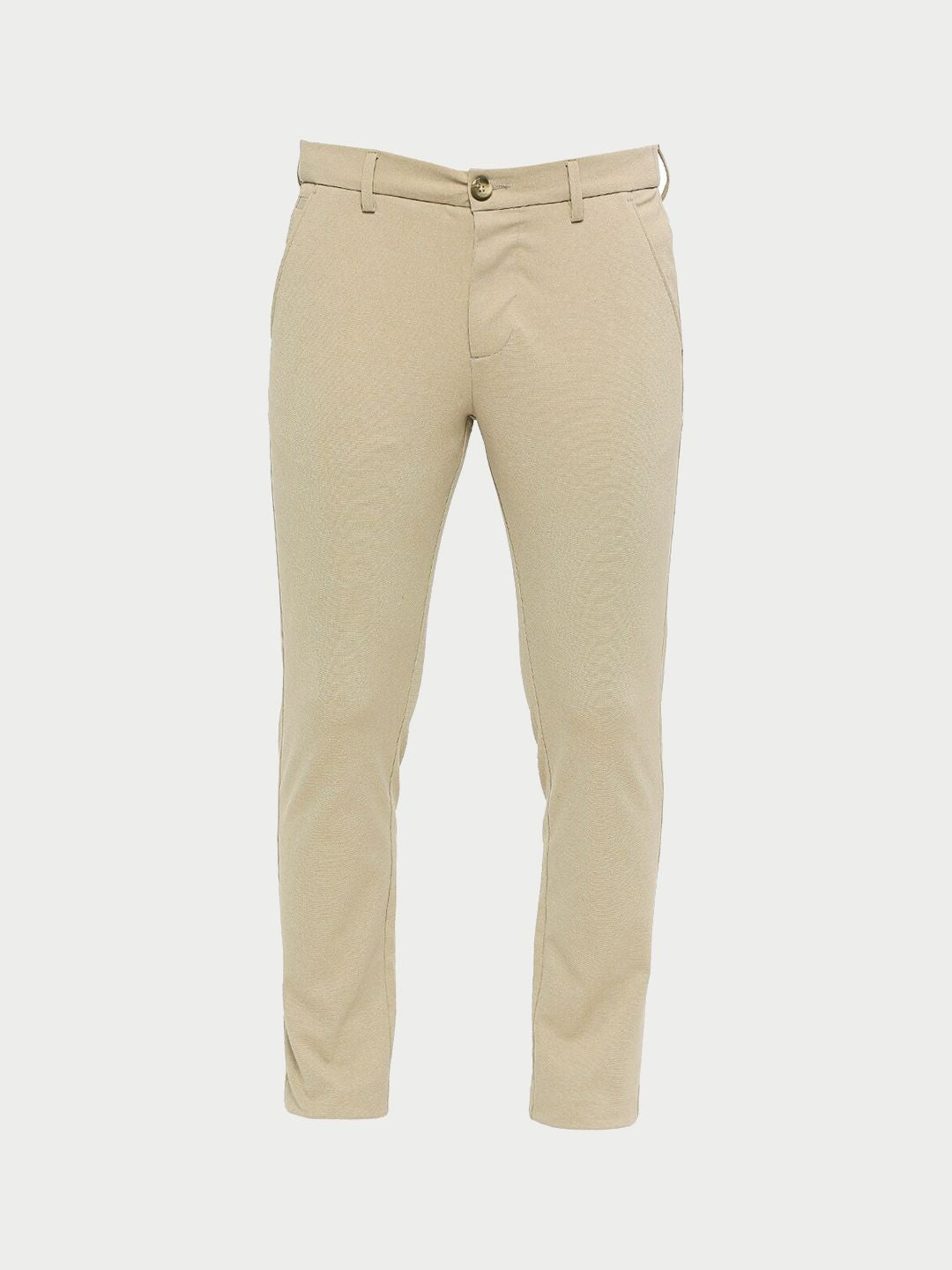 Being Human Men Regular Fit Mid-Rise Cotton Chinos Trousers