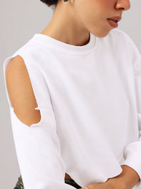 DressBerry Cut-Out Couture Crop Top