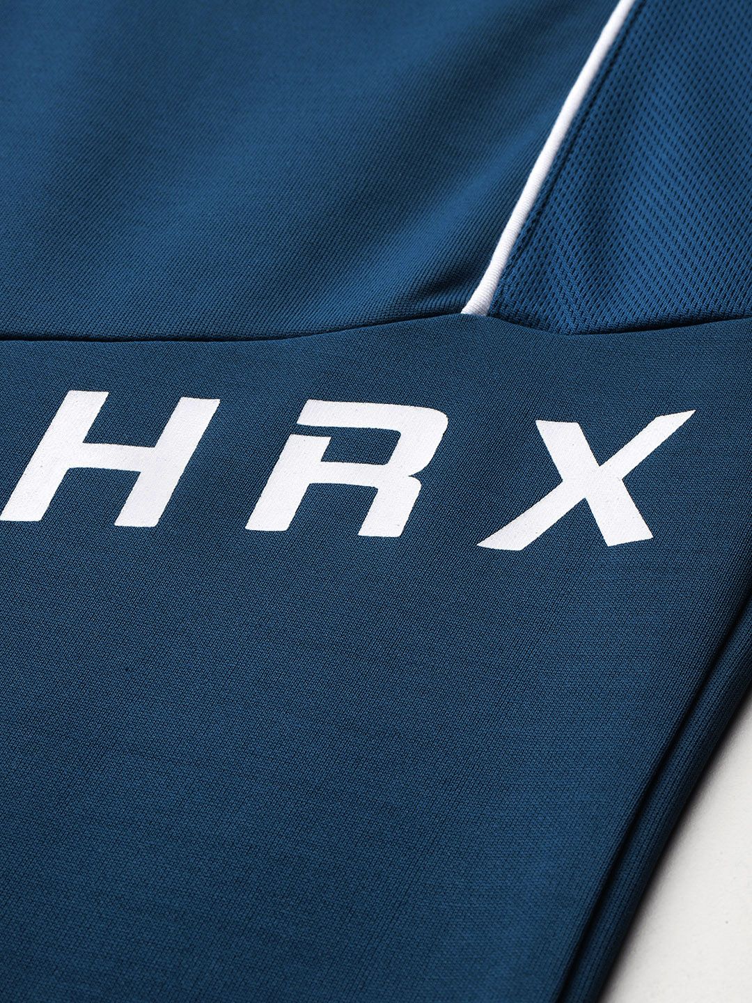 HRX by Hrithik Roshan Men Rapid-Dry Training Track Pants with Toggle-Hem