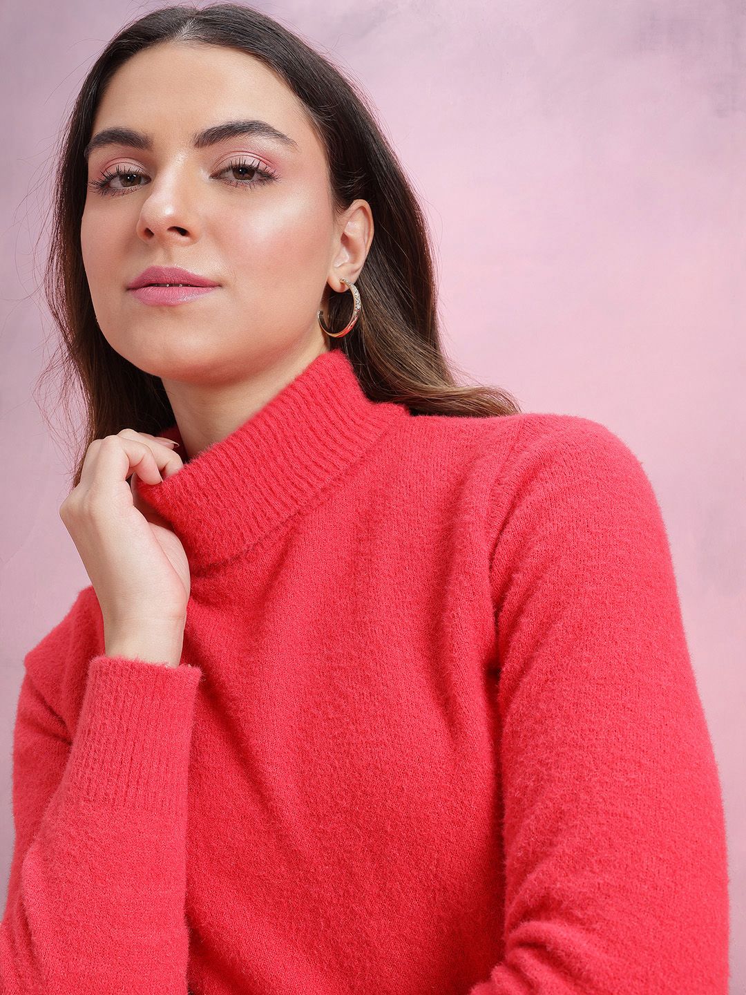 DressBerry Fuzzy Pullover