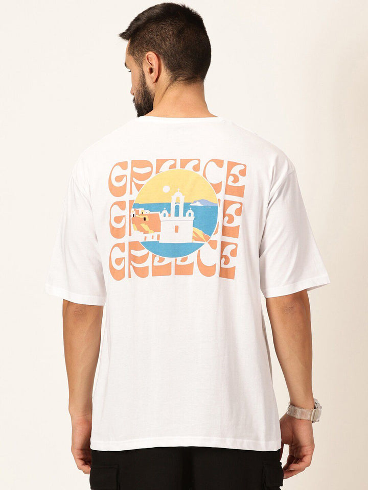 Thomas Scott Round Neck Typography Printed Bio Finish Pure Cotton T-shirt