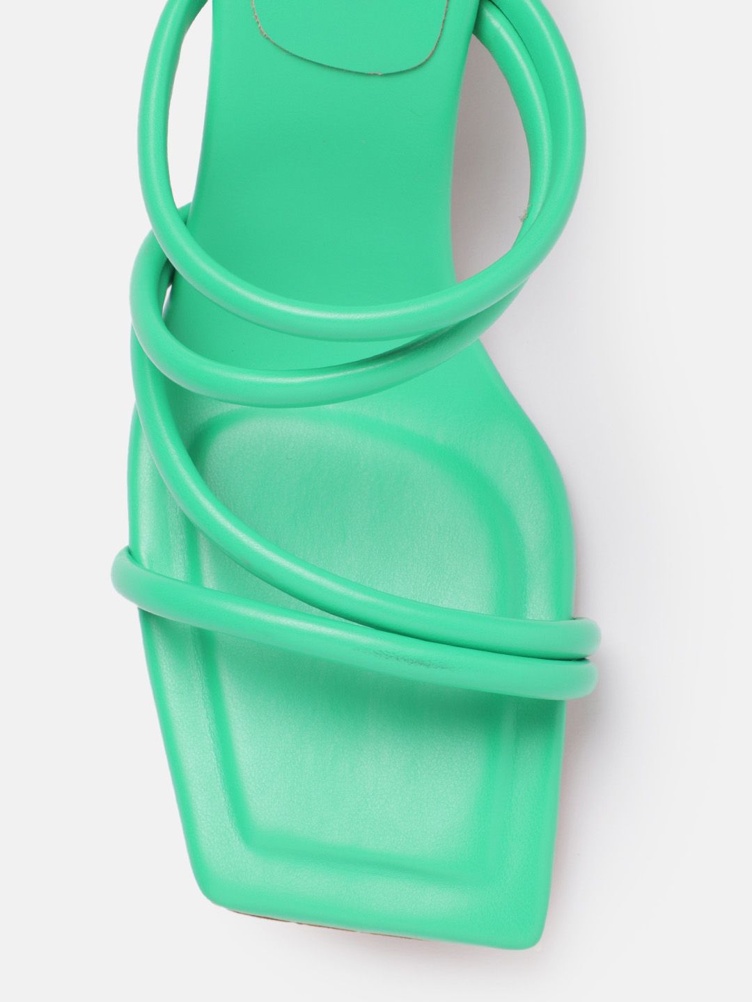 DressBerry Strappy Block Heels