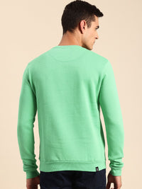 Being Human Printed Pure Cotton Sweatshirt