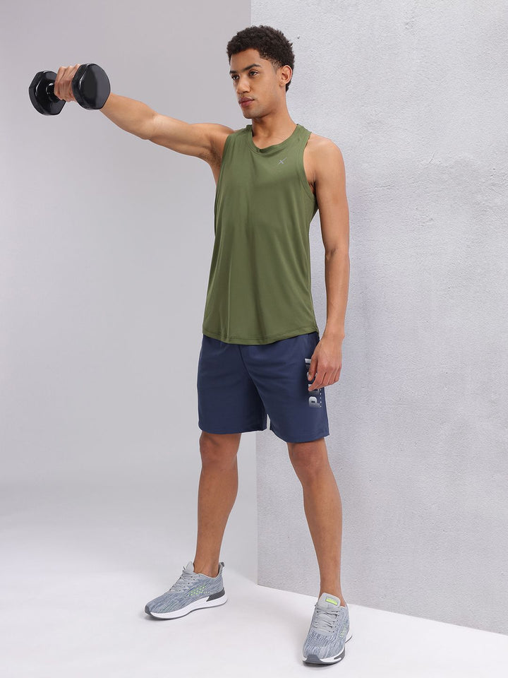 HRX by Hrithik Roshan Rapid-Dry Training T-shirt