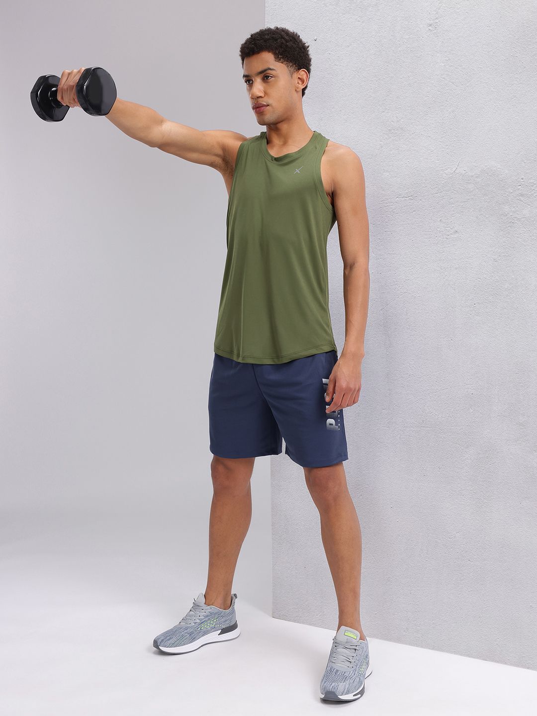 HRX by Hrithik Roshan Rapid-Dry Training T-shirt