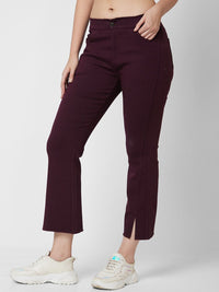 SPYKAR Women Mid-Rise Track Pants