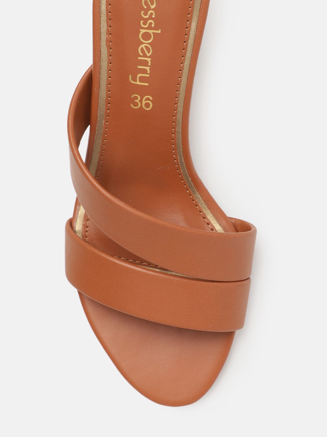 DressBerry Slim Heeled Sandals