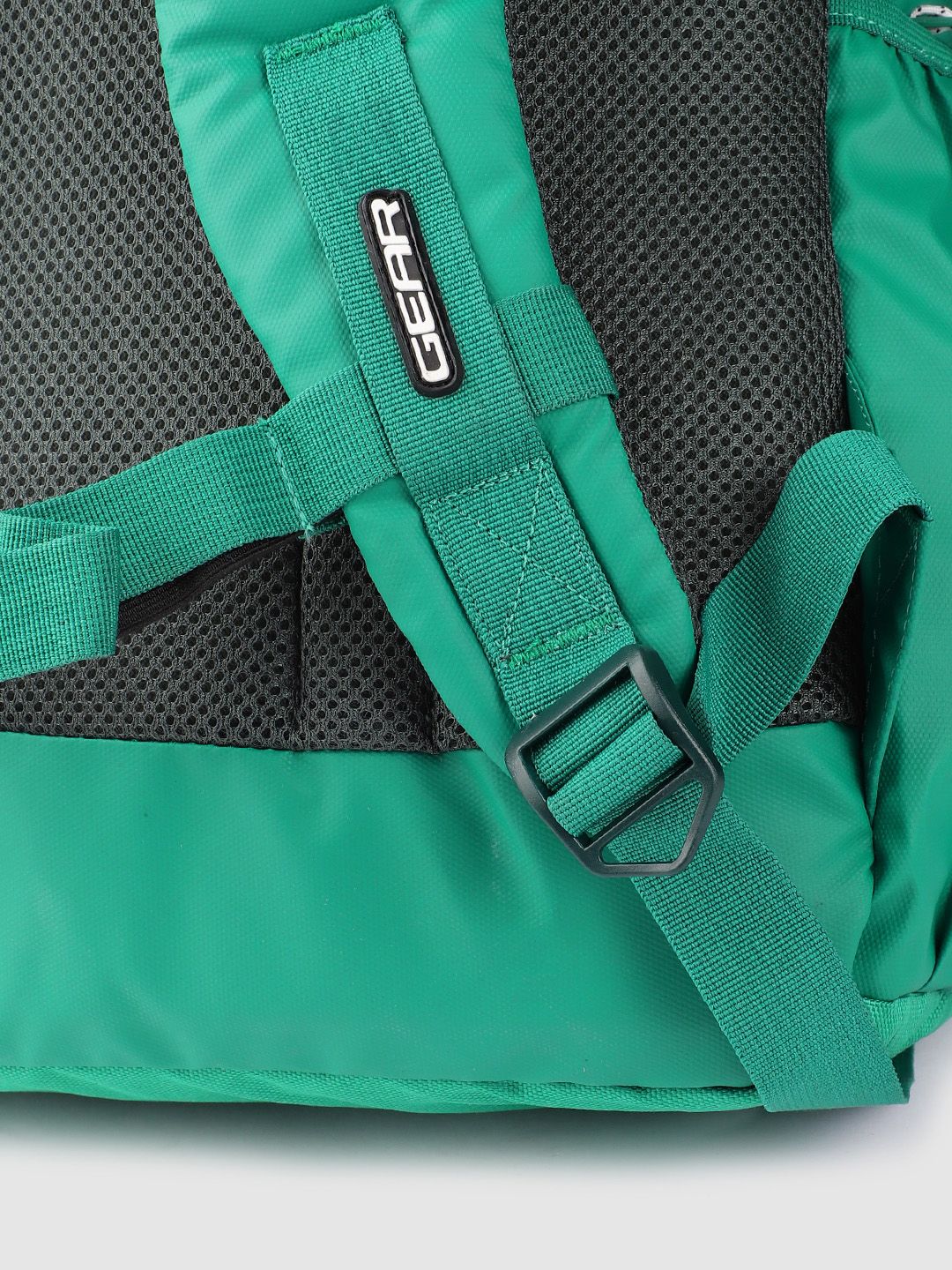 Gear Unisex Typography Printed Backpack 38L