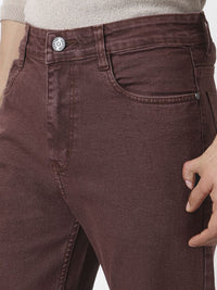 Urbano Fashion Men Straight Fit Washed Jeans Stretchable