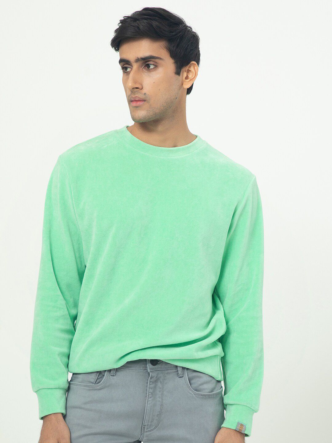 RARE RABBIT Men Dube Sweatshirt