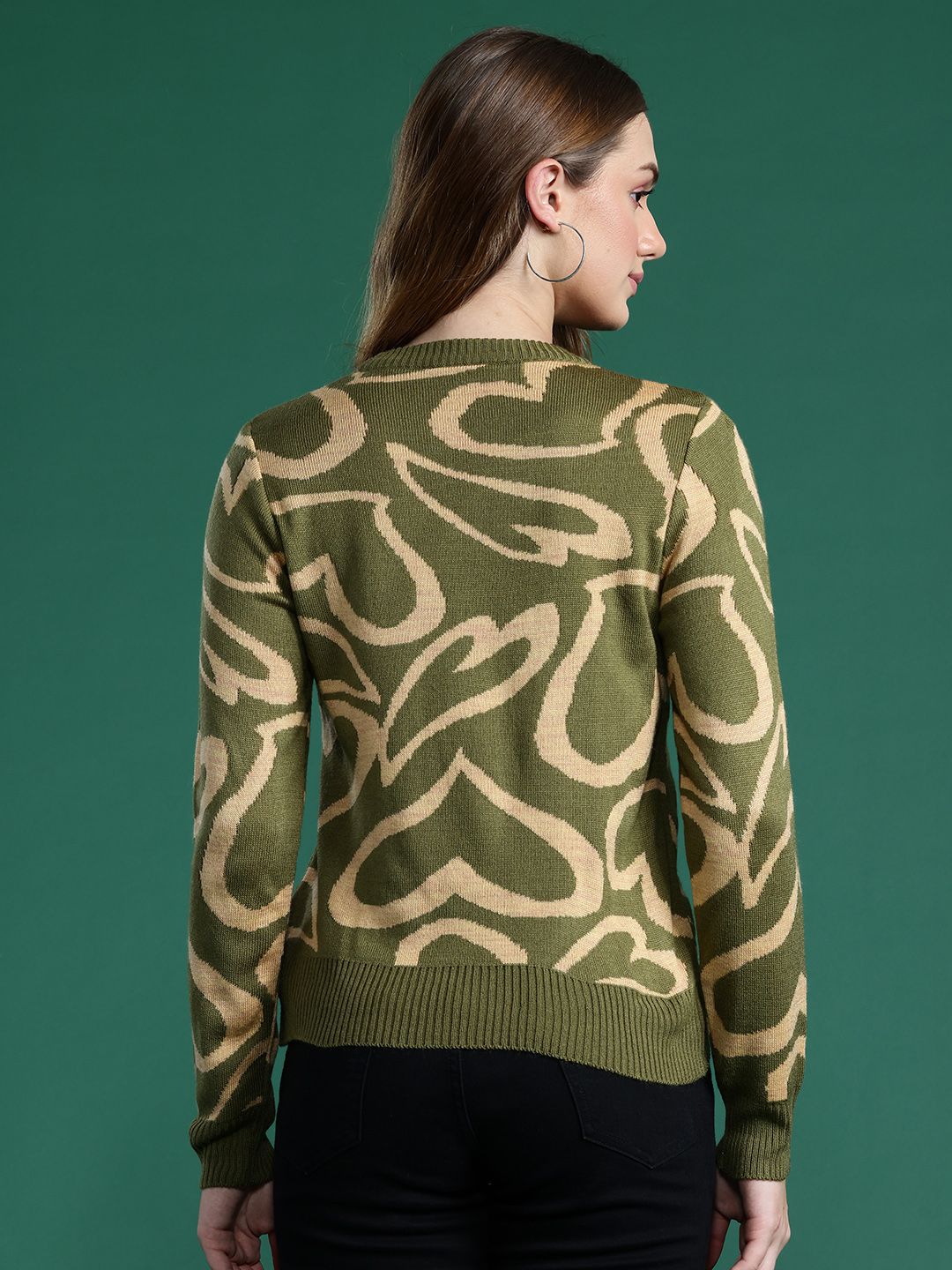 DressBerry Women Printed Pullover