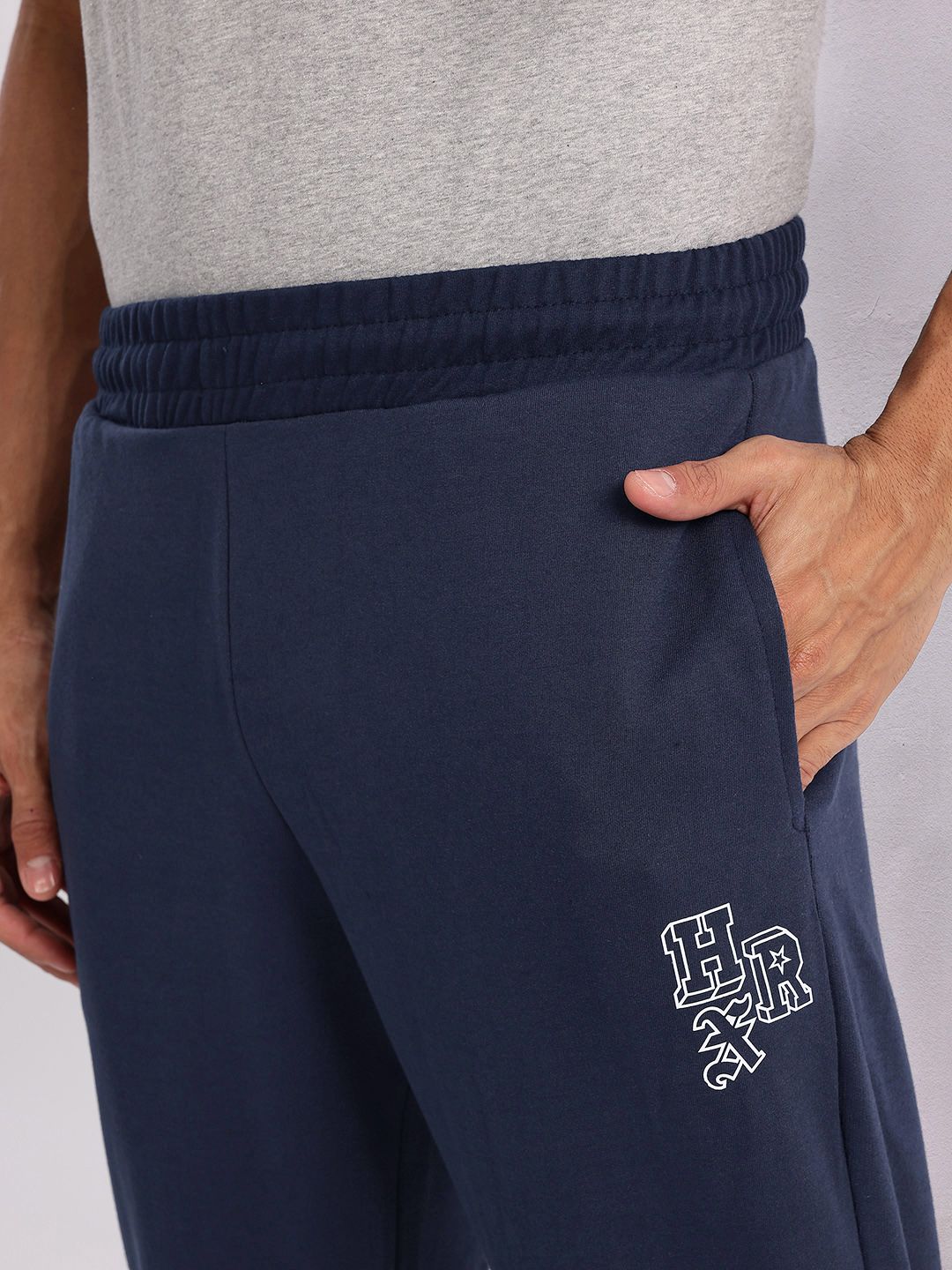 HRX by Hrithik Roshan Men Printed Lifestyle Track pants