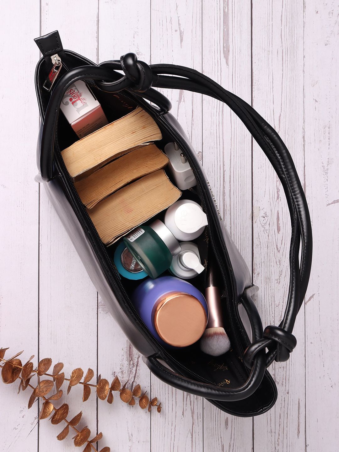 Berrylush Structured Shoulder Bag