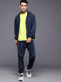 HRX by Hrithik Roshan Rapid-Dry Hooded Training Tracksuit