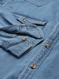 SPYKAR Slim Fit Pure Cotton Casual Shirt