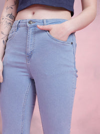 DressBerry Women Mid-Rise Slim Fit Stretchable Jeans