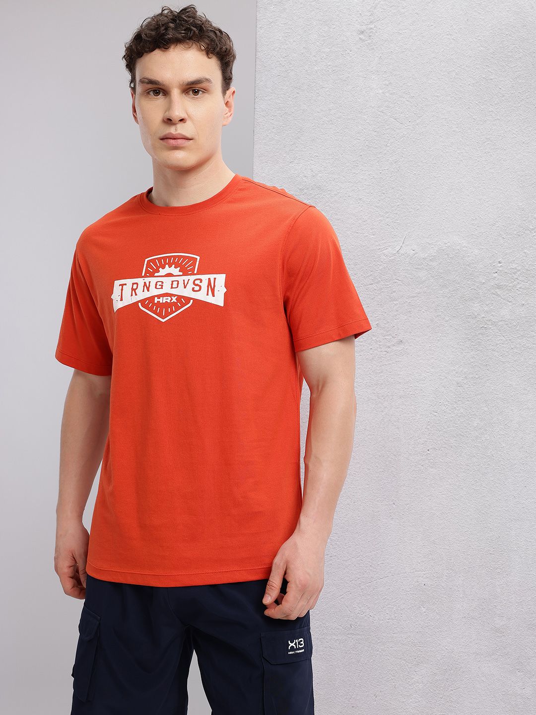 HRX by Hrithik Roshan Printed Training T-shirt