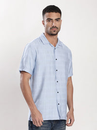 Bene Kleed Men Regular Fit Textured Casual Shirt