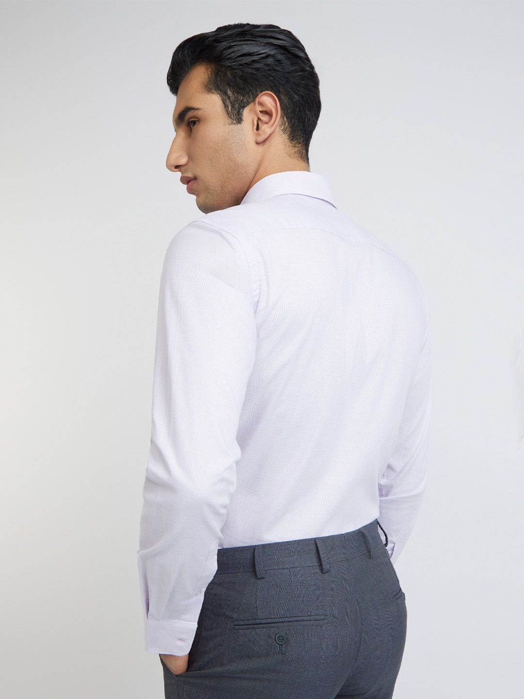 Raymond Pure Cotton Slim Fit Formal Shirt