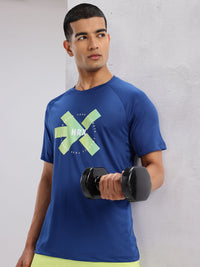 HRX by Hrithik Roshan Men Brand Logo Printed Training T-shirt