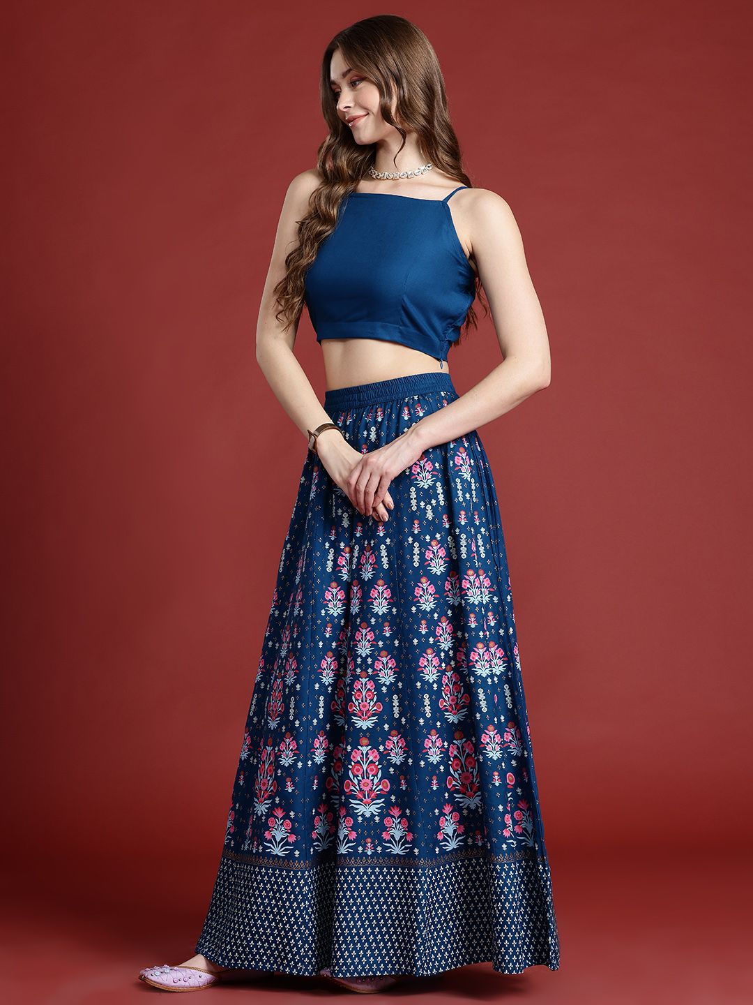 Anouk Ready to Wear Lehenga & Blouse With Dupatta