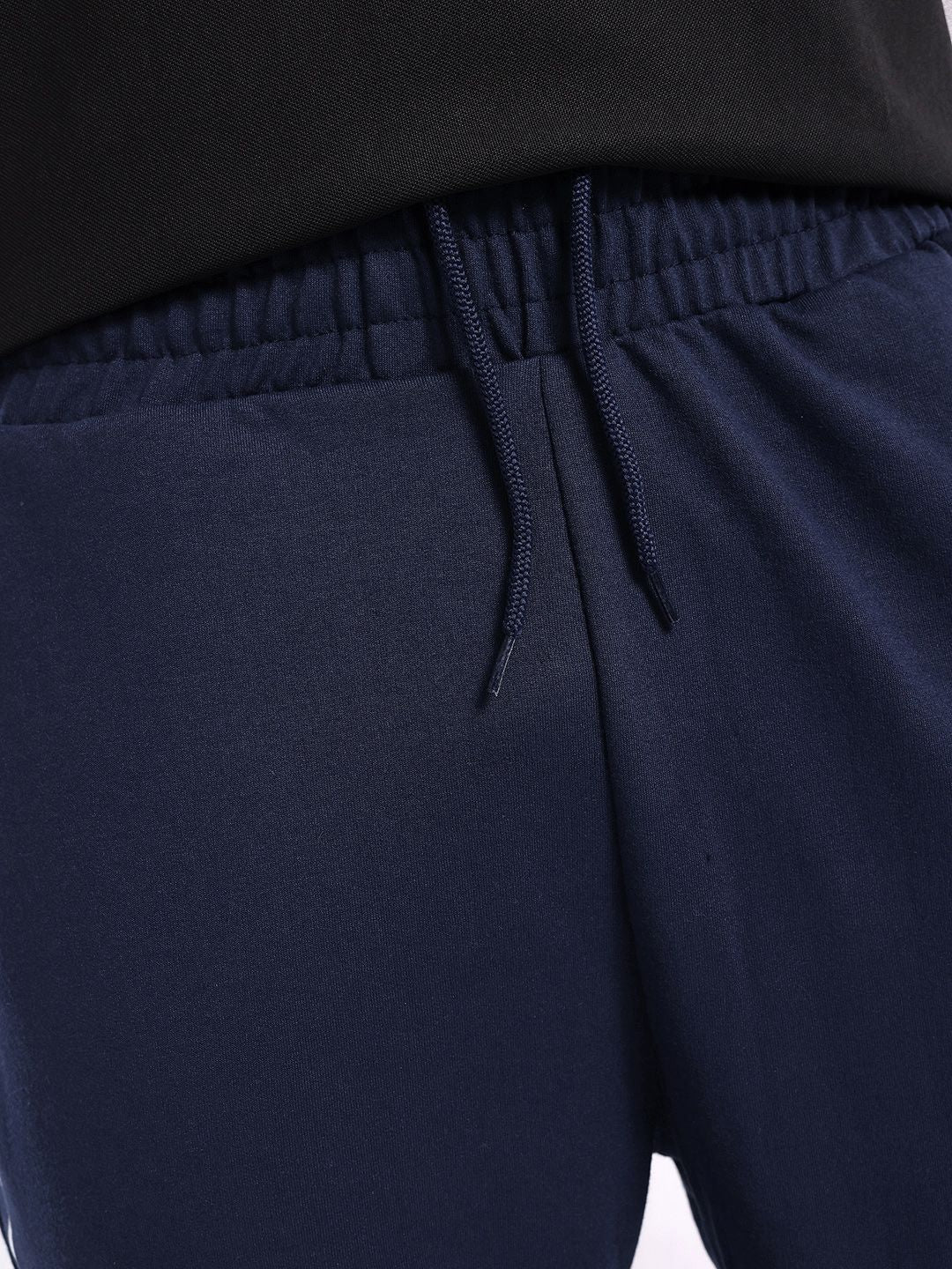 HRX by Hrithik Roshan Men Printed Panelled Track Pants