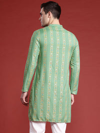 Anouk Printed Straight Kurta
