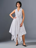 AND Sleeveless Fit & Flare Midi Dress