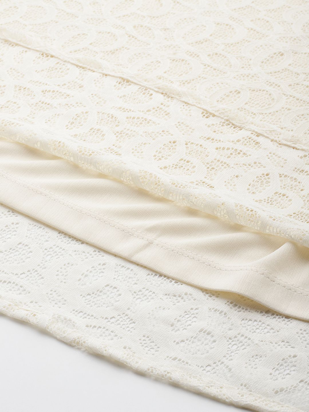 all about you Lace A-Line Midi Dress